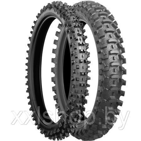 Кроссовая резина Bridgestone BattleCross X10 Sand/Matsch 80/100-21 51M TT Rear, фото 2