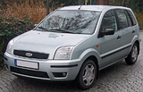 Коврики в салон Ford Fiesta (2002-2008) / Ford Fusion (2002-2012)