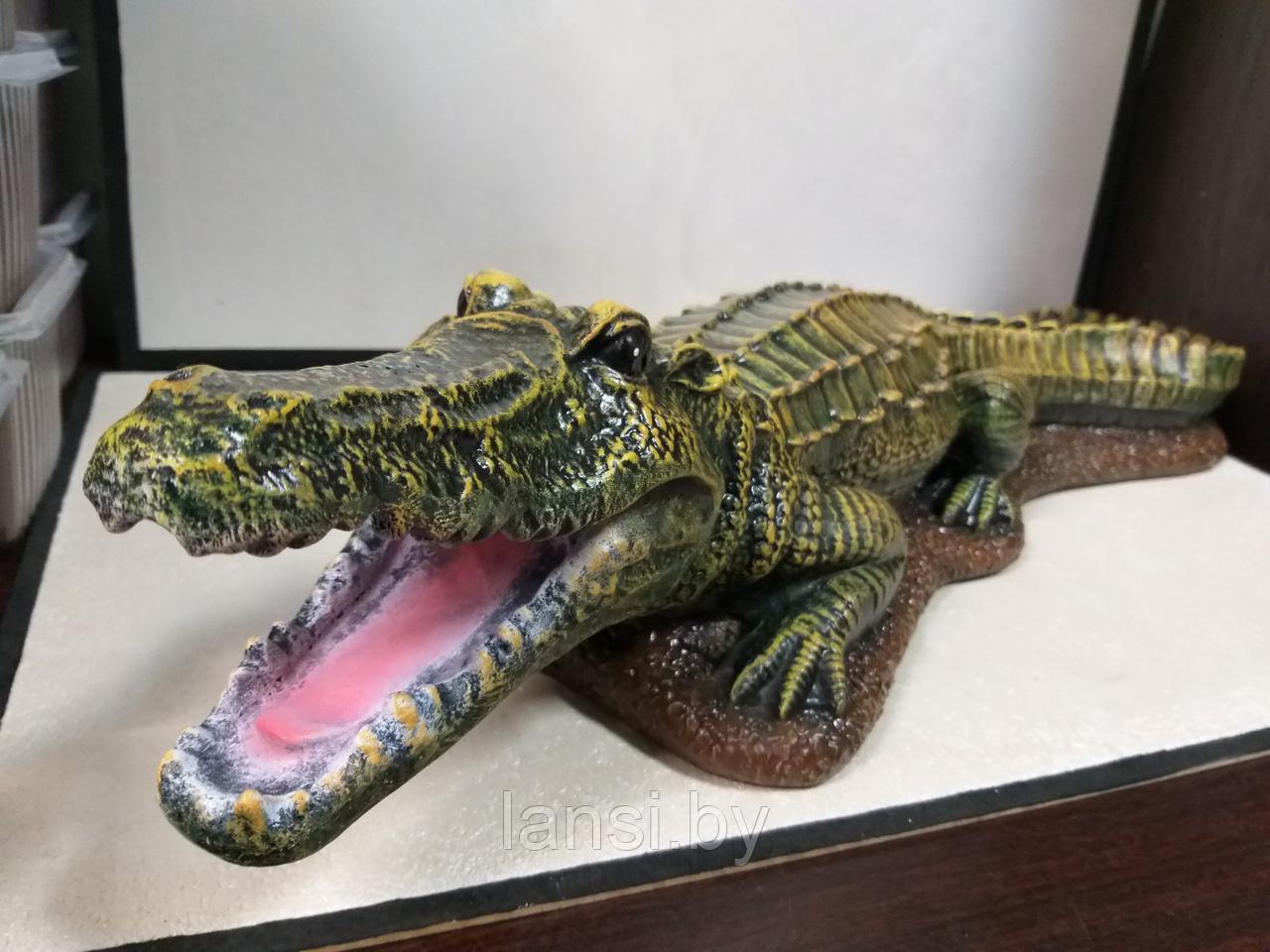 Скульптура " Крокодил 2 " - фото 2 - id-p114956138