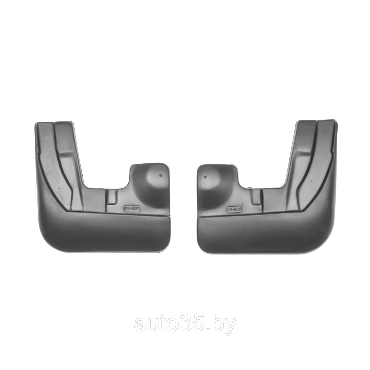 Брызговики для Audi Q3 (передние) - фото 1 - id-p114956788