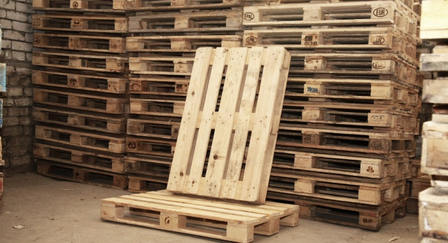 Поддоны деревянные новые производство. - фото 1 - id-p6771304