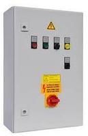 Панель управления стандарт PST 4 кВт к прессово шнековому сепаратору FAN. Сontrol panel PST standard 4kW