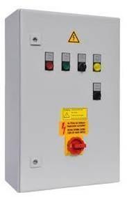 Панель управления стандарт PST 11 кВт к прессово шнековому сепаратору FAN. Сontrol panel PST standard 11 kW