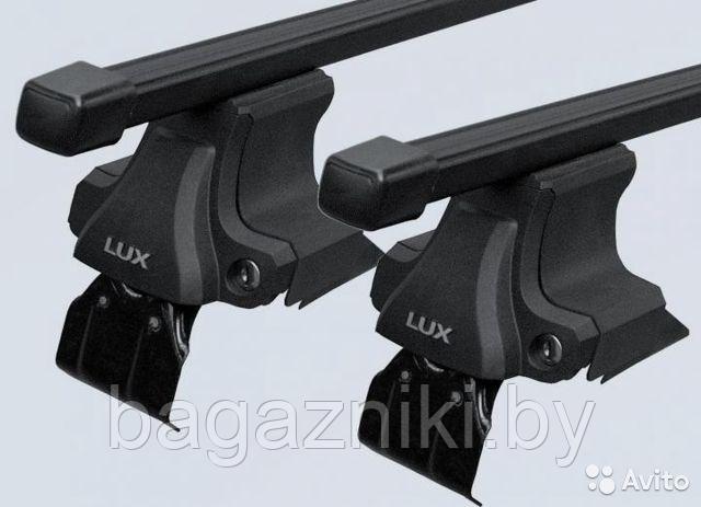 Багажник LUX D для гладкой крыши
