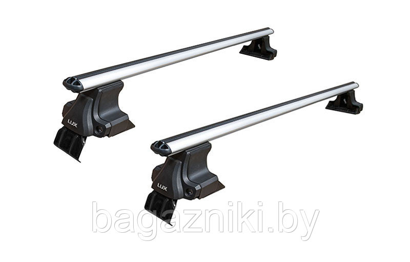 Багажник LUX D aero для гладкой крыши