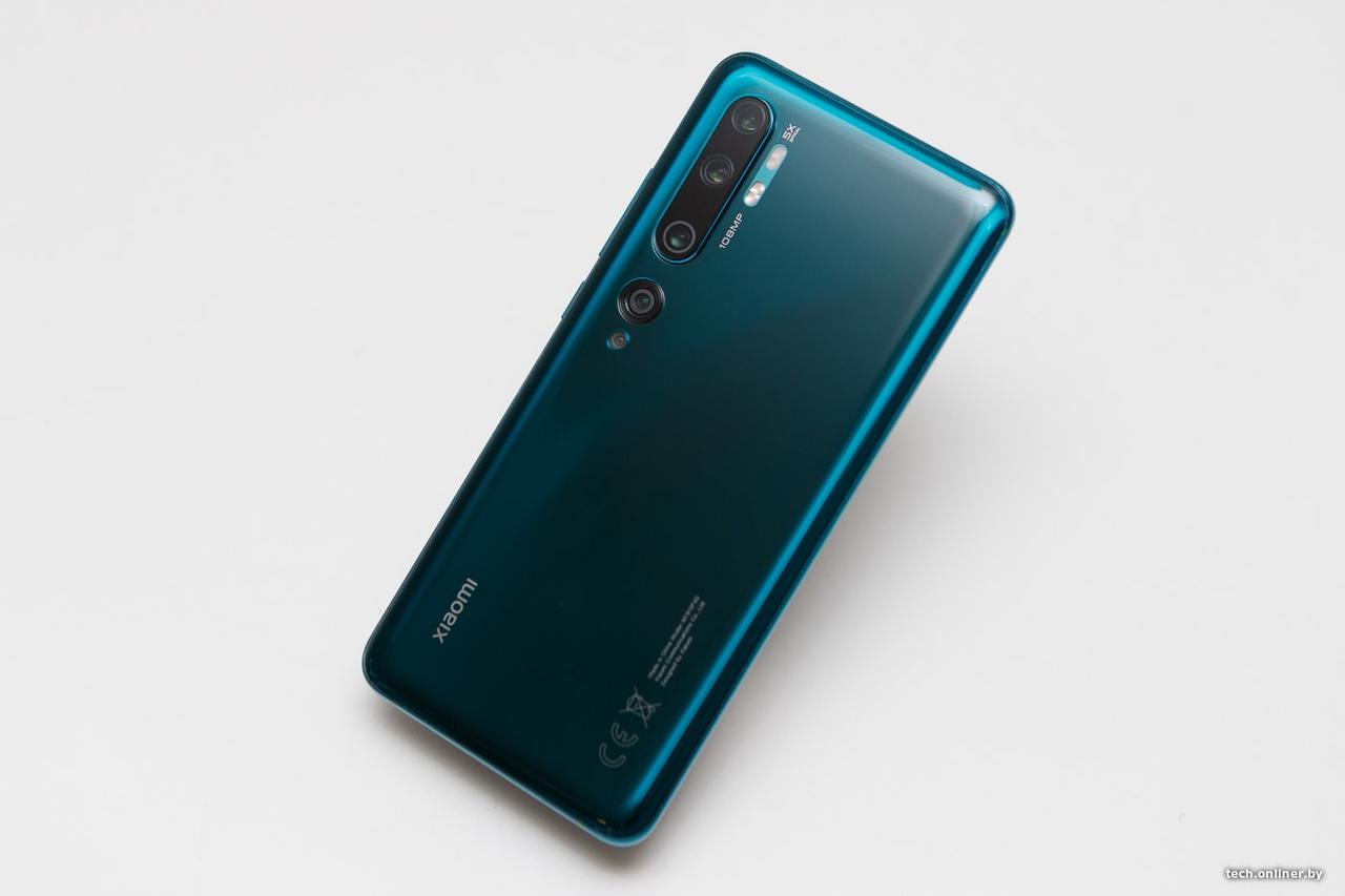 Смартфон Xiaomi Mi Note 10 6/128 Гб - фото 3 - id-p111765229