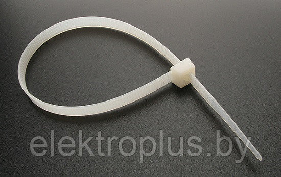 Стяжка кабельная EKF Basic белая - фото 2 - id-p114963240