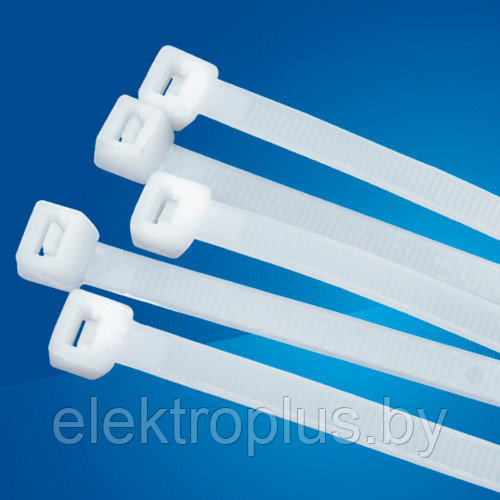 Стяжка кабельная EKF Basic белая - фото 5 - id-p114963240