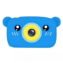 Детский Цифровой Фотоаппарат Kids Camera Bear (желтый), фото 3