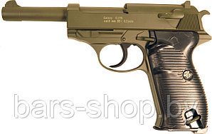 Пистолет Galaxy G.21G (зеленый) пружинный 6 мм
