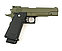 Пружинный пистолет Galaxy G.6G (зеленый) 6 мм, фото 2