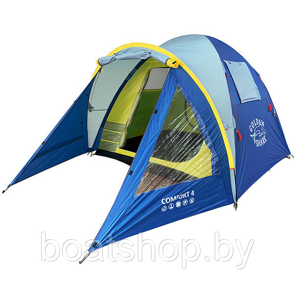 Палатка GOLDEN SHARK Comfort 4: купить по низкой цене в Минске