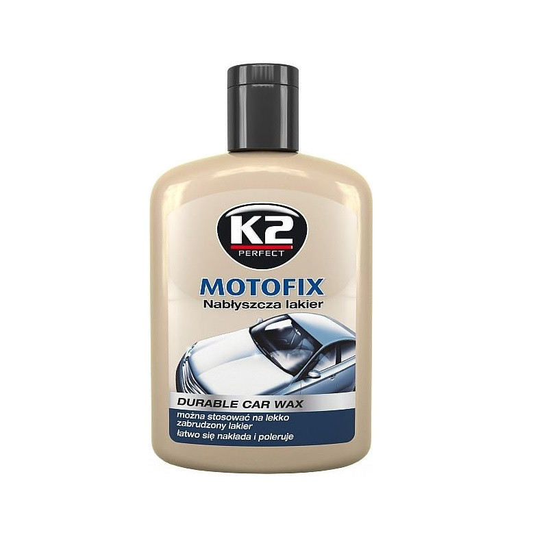 MOTOFIX - Полироль для кузова (воск) | K2 | 200мл