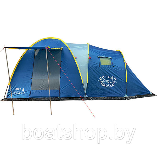 Палатка GOLDEN SHARK Berg Mosquito 4 - фото 2 - id-p114967264
