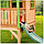 Игровой домик для детей из дерева, фото 4