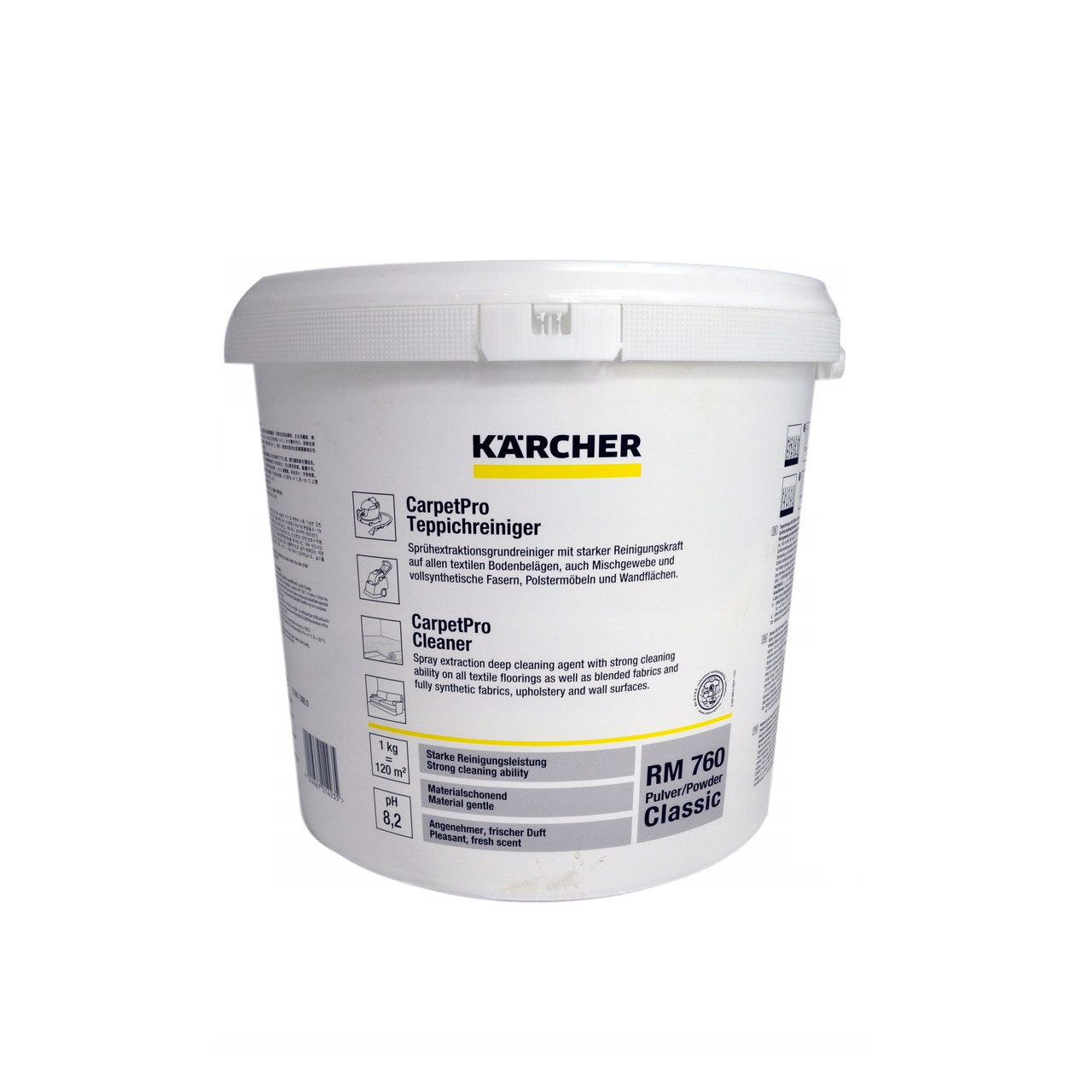 RM 760 - Моющее средство для очистки ковров и текстиля | Karcher | 10 кг