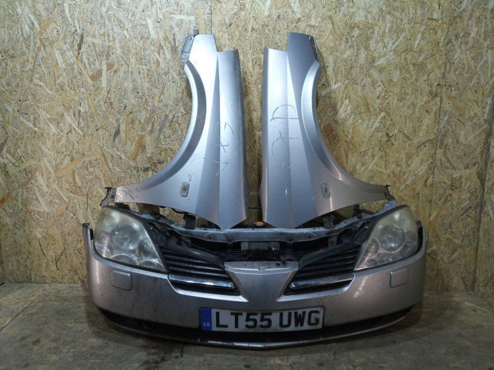 Передняя часть (ноускат) в сборе на Nissan Primera P12 - фото 1 - id-p114969728