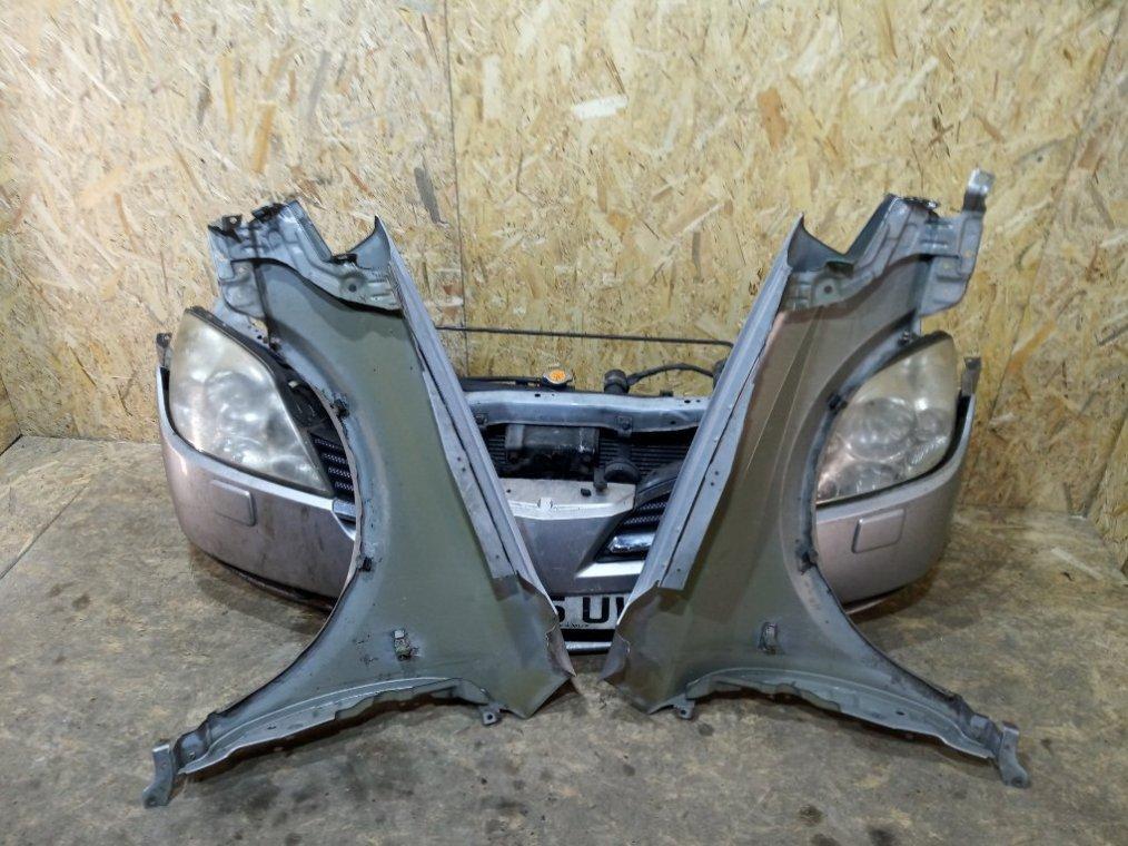 Передняя часть (ноускат) в сборе на Nissan Primera P12 - фото 2 - id-p114969728