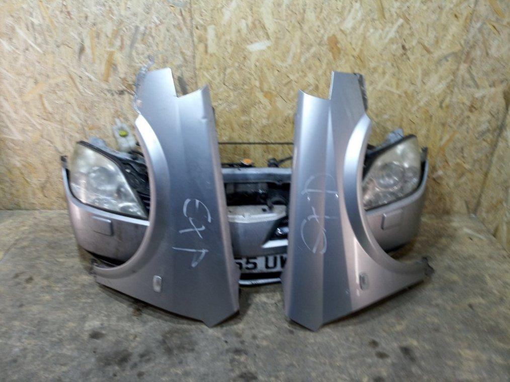 Передняя часть (ноускат) в сборе на Nissan Primera P12 - фото 3 - id-p114969728