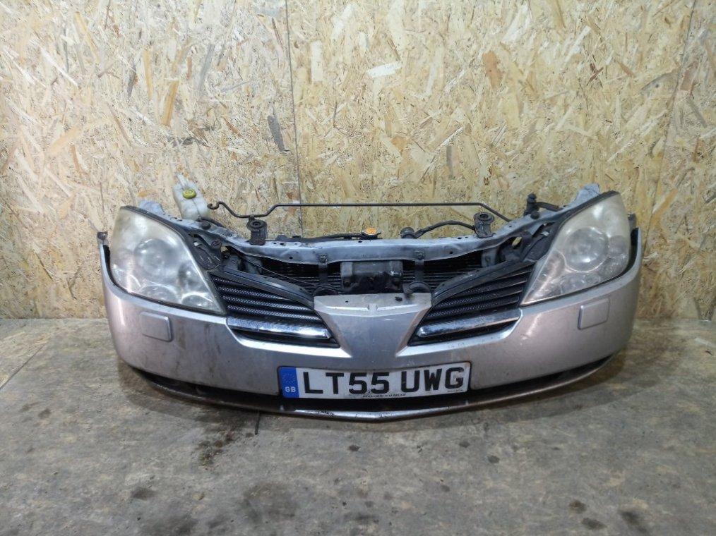 Передняя часть (ноускат) в сборе на Nissan Primera P12 - фото 5 - id-p114969728