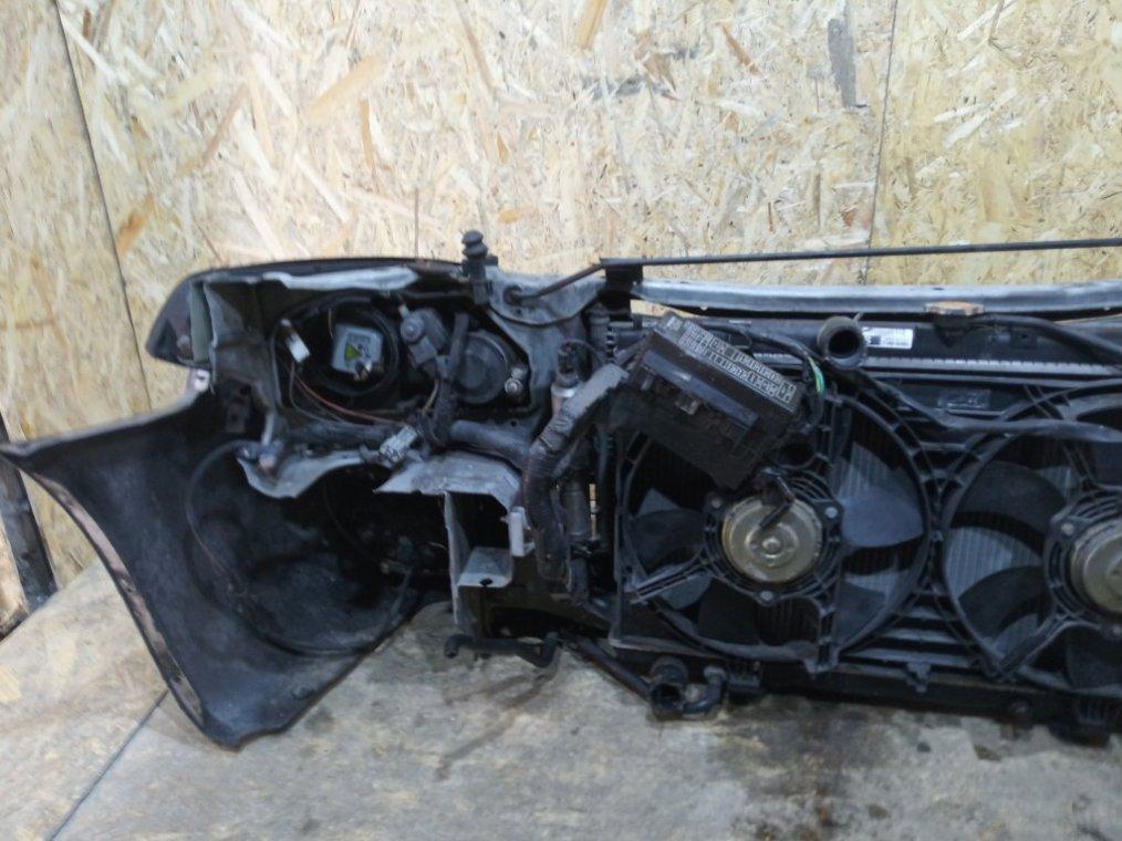 Передняя часть (ноускат) в сборе на Nissan Primera P12 - фото 6 - id-p114969728