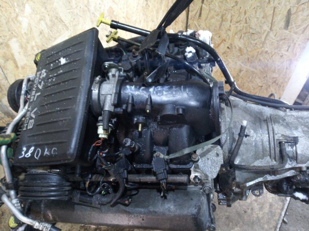 Двигатель в сборе на Jeep Grand Cherokee WJ - фото 6 - id-p114969735