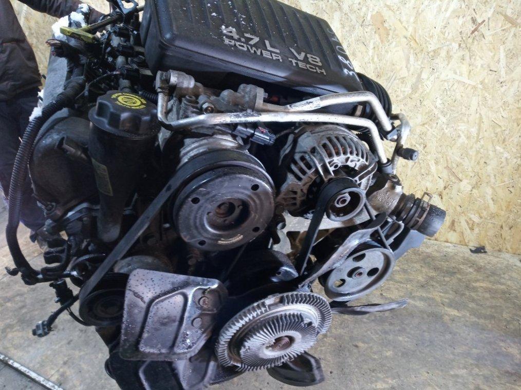 Двигатель в сборе на Jeep Grand Cherokee WJ - фото 8 - id-p114969735