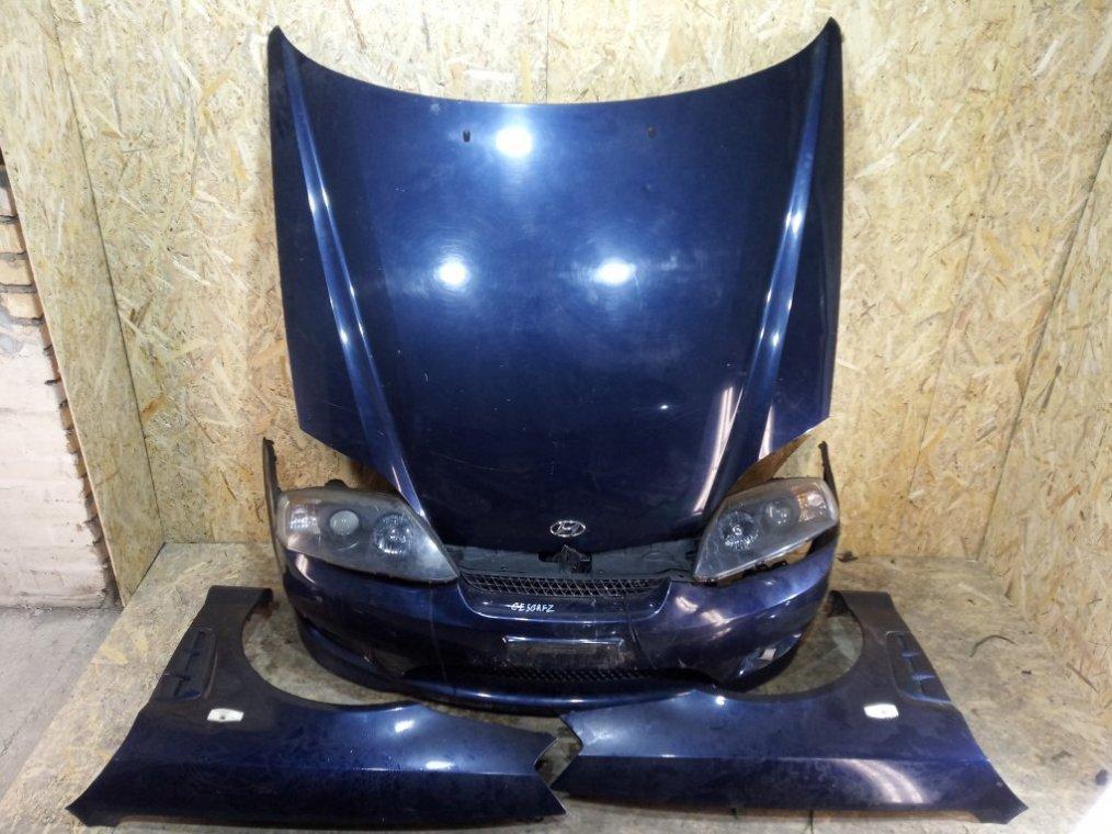 Передняя часть (ноускат) в сборе на Hyundai Coupe GK F/L [рестайлинг] - фото 1 - id-p114969736