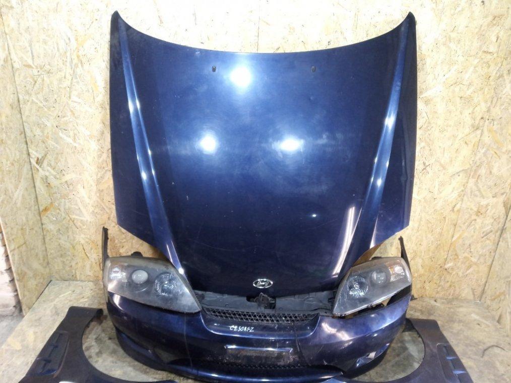 Передняя часть (ноускат) в сборе на Hyundai Coupe GK F/L [рестайлинг] - фото 2 - id-p114969736