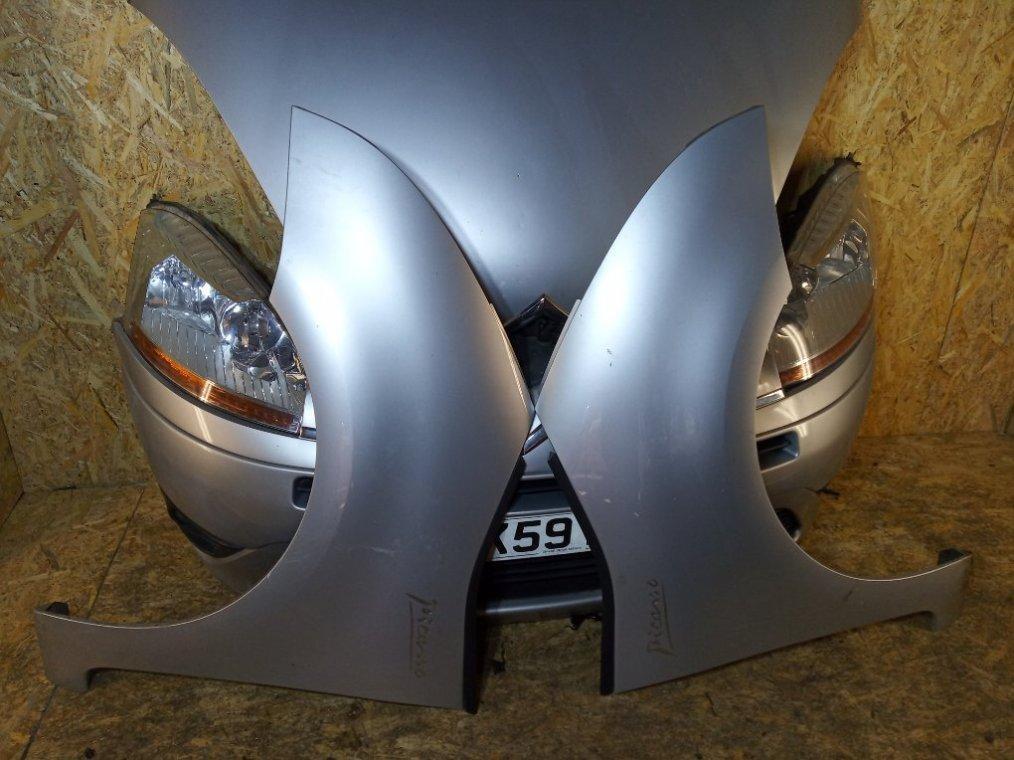 Передняя часть (ноускат) в сборе на Citroen C4 Grand Picasso 1 поколение - фото 5 - id-p109176670