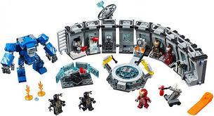 Детский конструктор 4017 Лаборатория Железного человека (Аналог Lego super heroes 76125) - фото 2 - id-p24863800