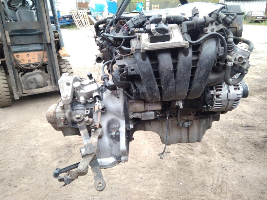 Двигатель в сборе на Opel Astra H - фото 2 - id-p105652317