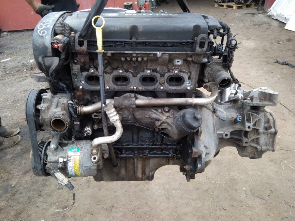 Двигатель в сборе на Opel Astra H - фото 4 - id-p105652317