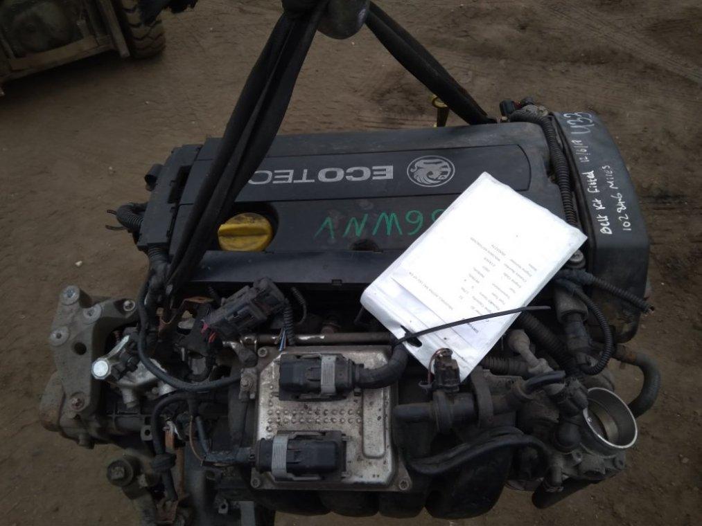 Двигатель в сборе на Opel Astra H - фото 5 - id-p105652317