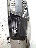 8X0807437 - Бампер передний в сборе Audi A6 (C7), фото 2