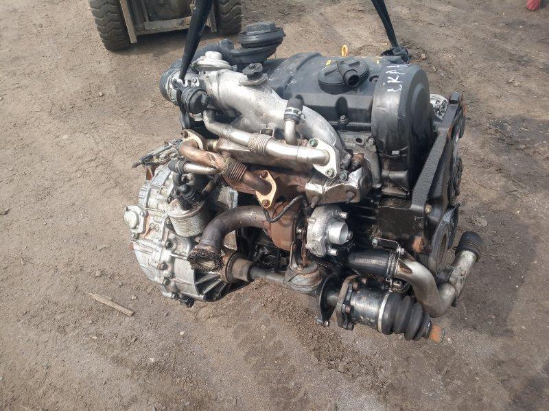 Двигатель в сборе на SEAT Alhambra 1 поколение [рестайлинг] - фото 2 - id-p99923223
