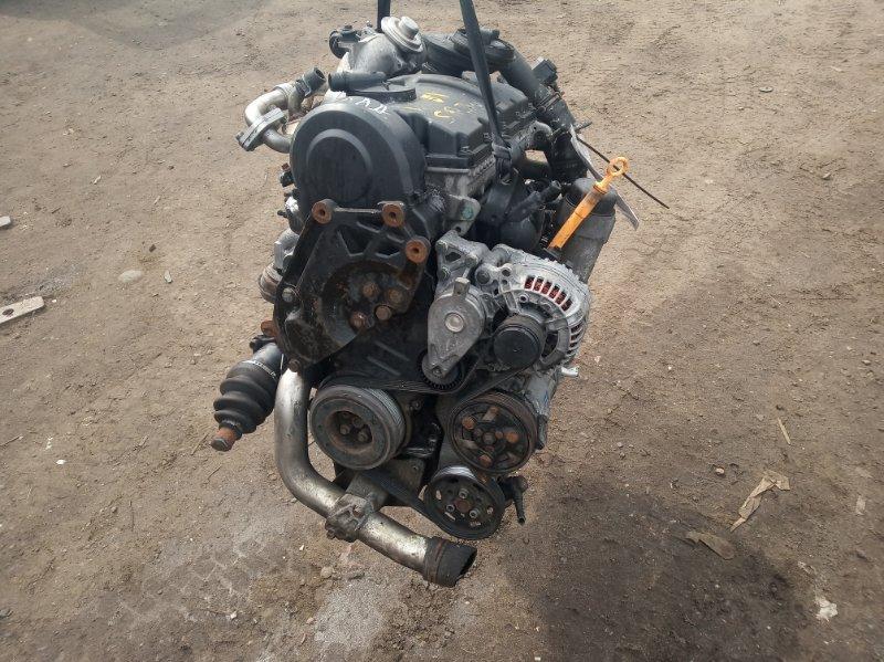 Двигатель в сборе на SEAT Alhambra 1 поколение [рестайлинг] - фото 3 - id-p99923223