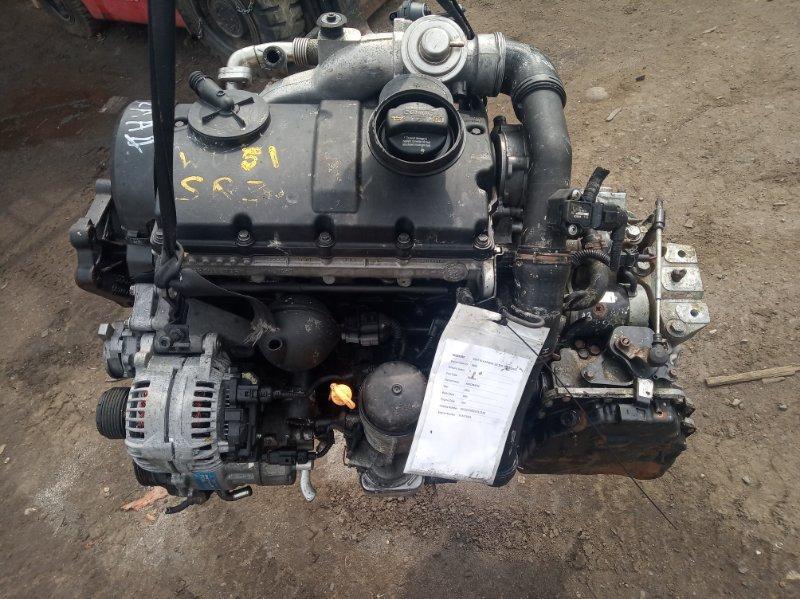 Двигатель в сборе на SEAT Alhambra 1 поколение [рестайлинг] - фото 4 - id-p99923223