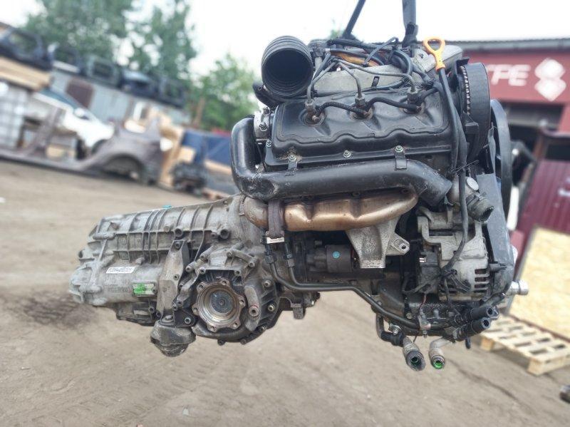 Двигатель в сборе на Volkswagen Passat B5 [рестайлинг] - фото 7 - id-p99923206
