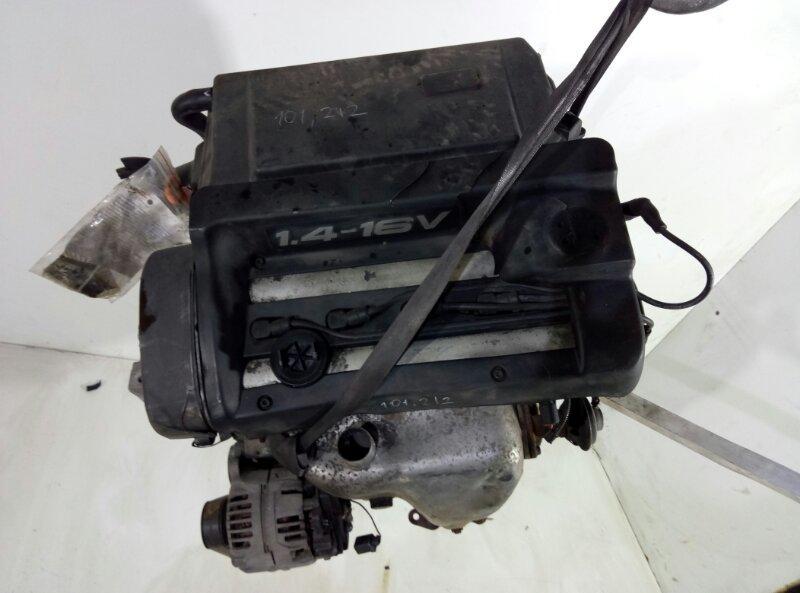 Двигатель в сборе на Volkswagen Golf 4 поколение - фото 2 - id-p96416718