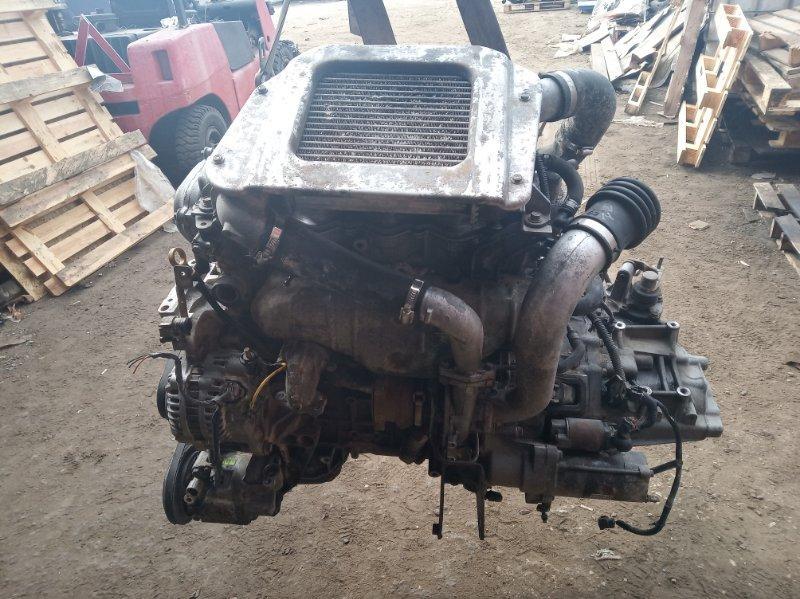 Двигатель в сборе на Nissan X-Trail T30 - фото 3 - id-p105652262