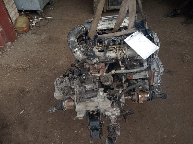 Двигатель в сборе на Nissan X-Trail T30 - фото 7 - id-p105652262
