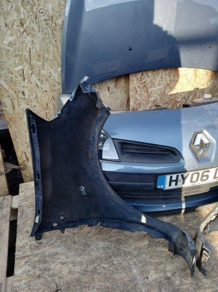 2727 - Передняя часть (ноускат) в сборе Renault CLIO III - фото 4 - id-p97556227