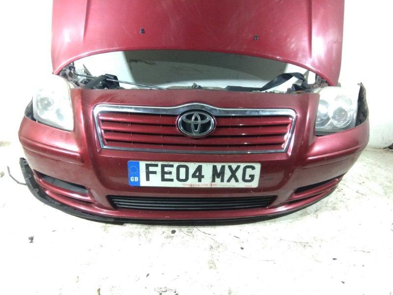 Передняя часть (ноускат) в сборе на Toyota Avensis 2 поколение (T250) - фото 6 - id-p96418142