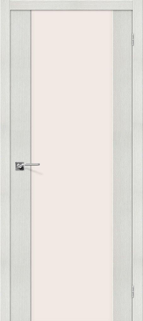 Межкомнатная дверь Порта-13 Bianco Veralinga Magic Fog Triplex Экошпон