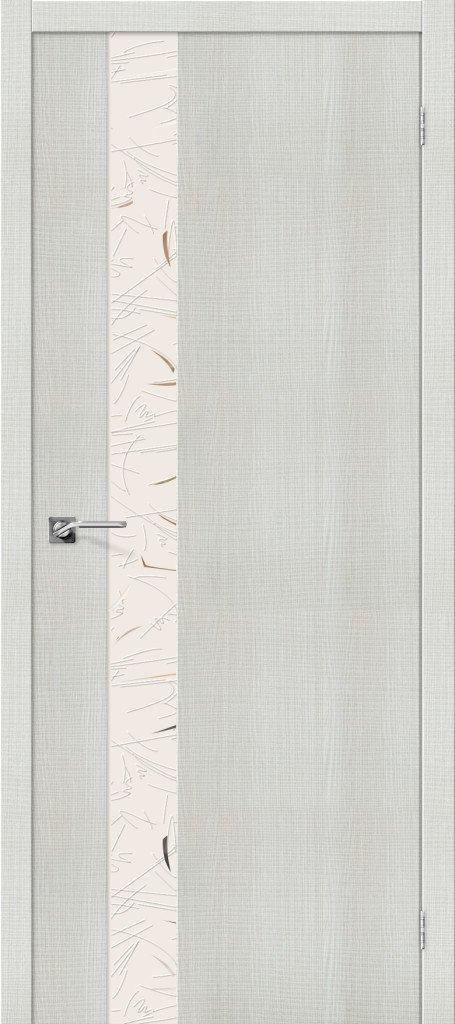 Порта-51 Bianco Crosscut Silver Art