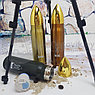 Термос в форме пули No Name Bullet Vacuum Flask, 500 мл Тёмно зелёный корпус, фото 8
