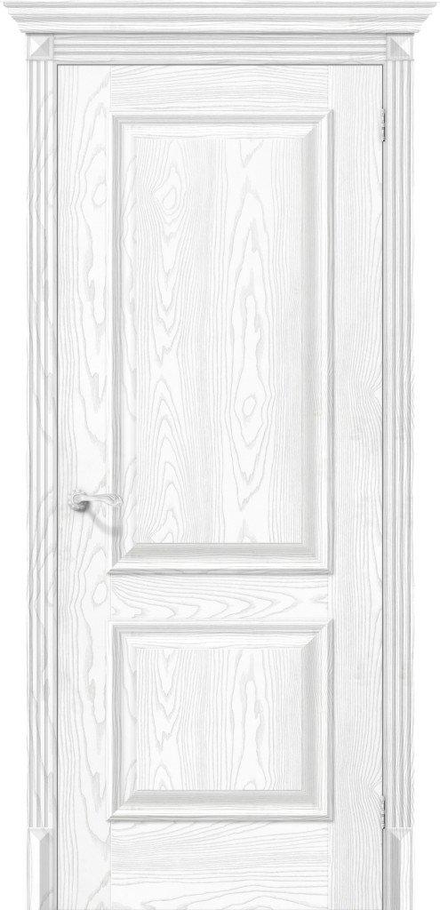 Межкомнатная дверь Классико-12 Silver Ash Экошпон