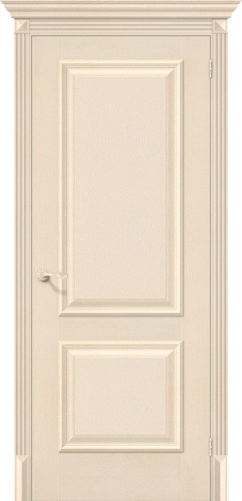 Межкомнатная дверь Классико-12 Ivory Экошпон