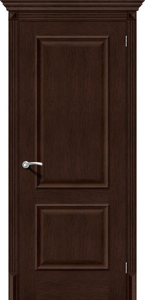 Межкомнатная дверь Классико-12 Antique Oak Экошпон